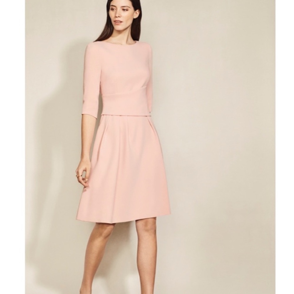 The Fold Camelot Wrap Dress UK 6/US 2